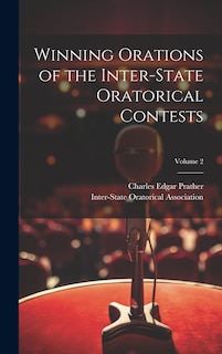 Couverture_Winning Orations of the Inter-State Oratorical Contests; Volume 2