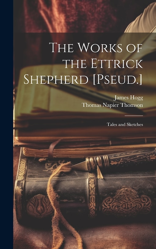Front cover_The Works of the Ettrick Shepherd [Pseud.]