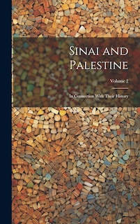 Couverture_Sinai and Palestine