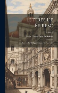 Couverture_Lettres De Peiresc