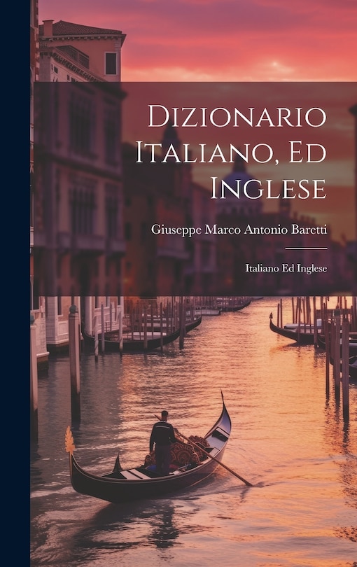 Couverture_Dizionario Italiano, Ed Inglese