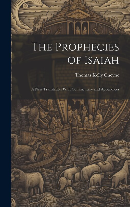 Front cover_The Prophecies of Isaiah