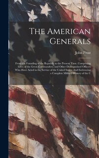 Front cover_The American Generals
