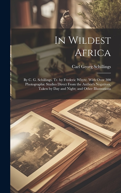 Front cover_In Wildest Africa