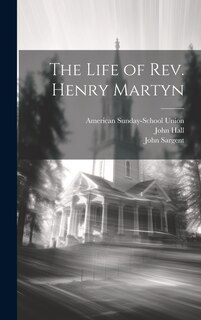 Front cover_The Life of Rev. Henry Martyn