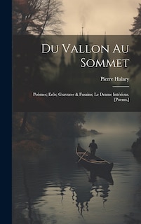 Front cover_Du Vallon Au Sommet