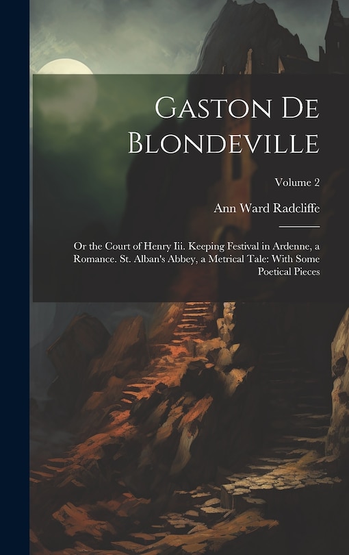 Couverture_Gaston De Blondeville