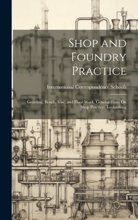 Front cover_Shop and Foundry Practice