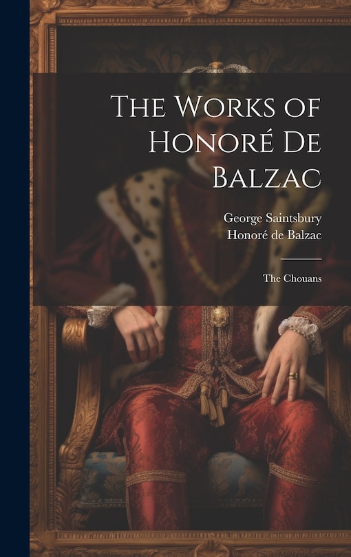 Front cover_The Works of Honoré De Balzac