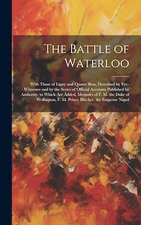 Couverture_The Battle of Waterloo