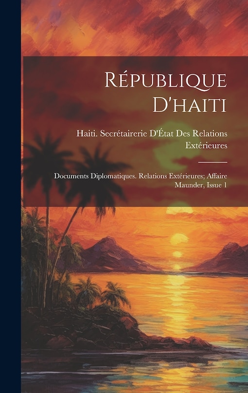 Couverture_République D'haiti