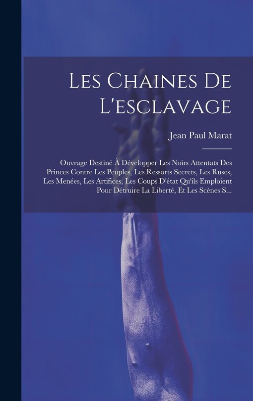 Couverture_Les Chaines De L'esclavage