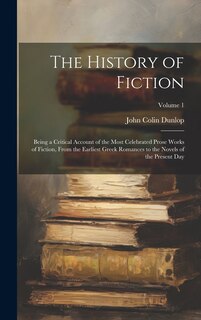 Front cover_The History of Fiction