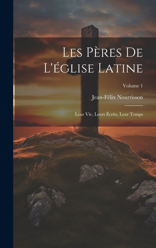 Couverture_Les Pères De L'église Latine