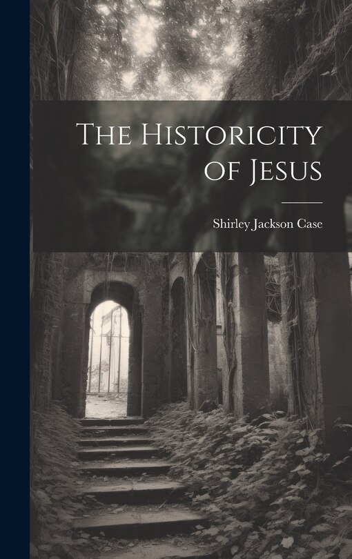 Front cover_The Historicity of Jesus