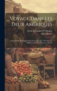 Front cover_Voyage Dans Les Deux Amériques