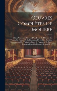 Front cover_Oeuvres Complètes De Molière