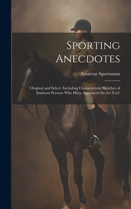 Couverture_Sporting Anecdotes