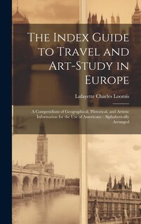 Front cover_The Index Guide to Travel and Art-Study in Europe