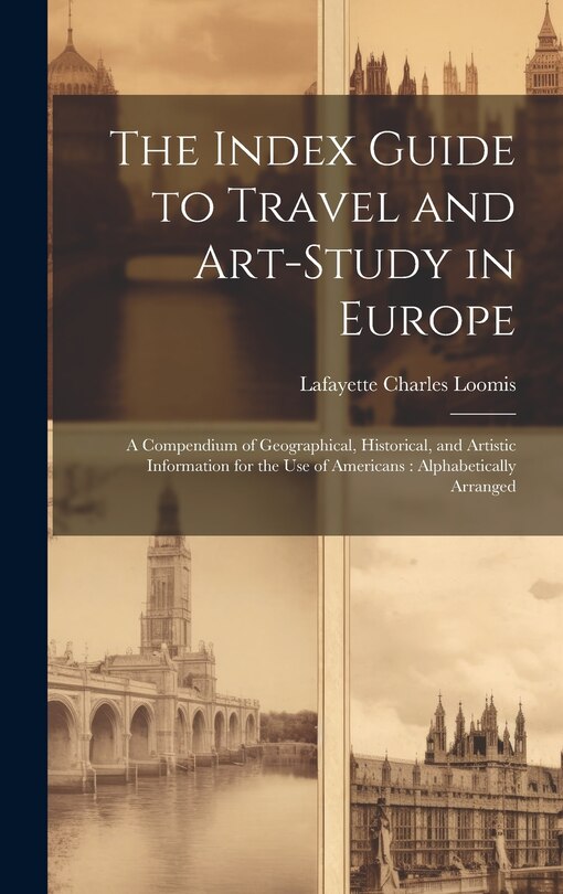 Front cover_The Index Guide to Travel and Art-Study in Europe
