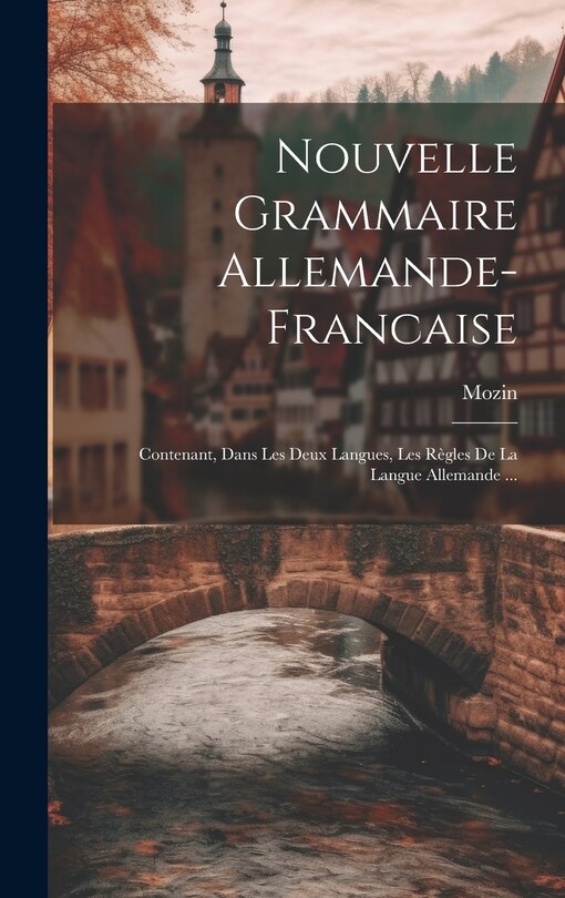 Couverture_Nouvelle Grammaire Allemande-Francaise