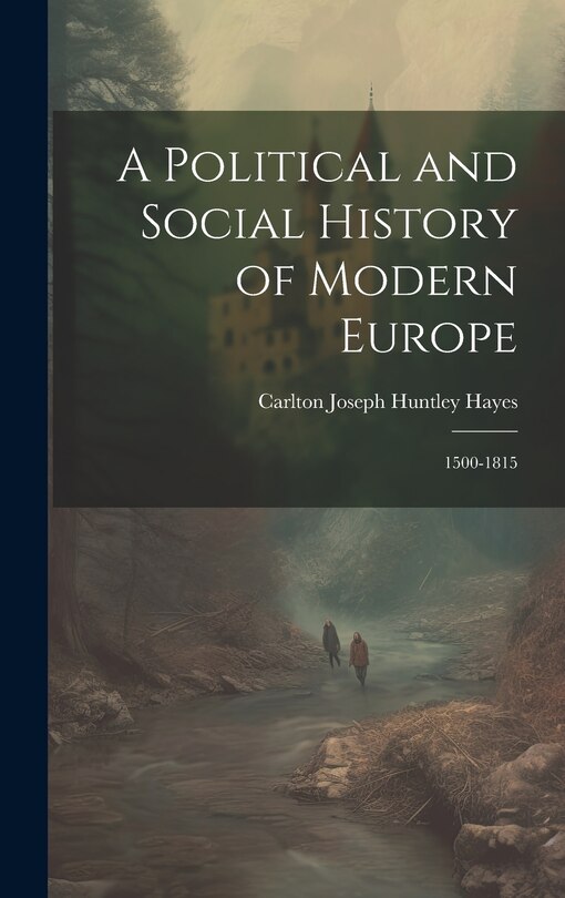 Couverture_A Political and Social History of Modern Europe