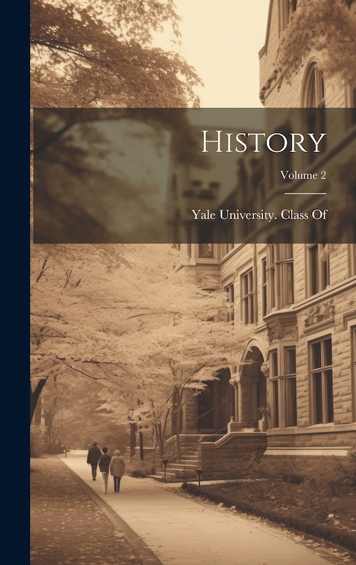 Front cover_History; Volume 2