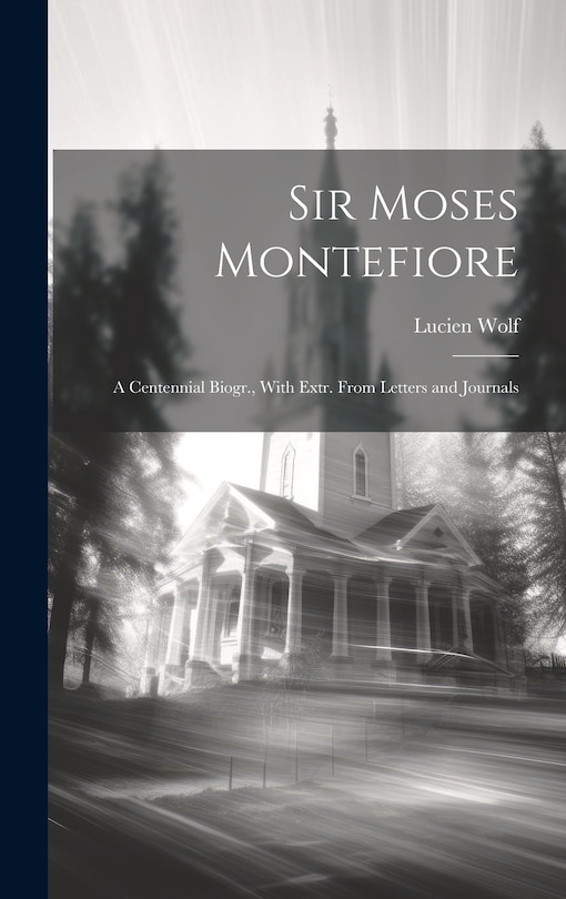 Front cover_Sir Moses Montefiore