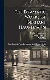 Couverture_The Dramatic Works of Gerhart Hauptmann
