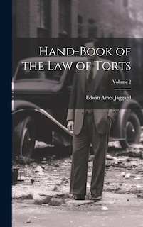 Front cover_Hand-Book of the Law of Torts; Volume 2