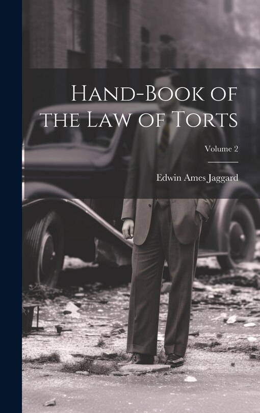 Front cover_Hand-Book of the Law of Torts; Volume 2