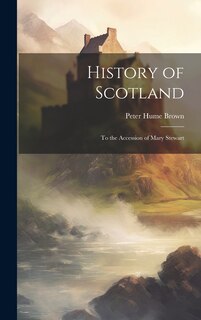 Front cover_History of Scotland
