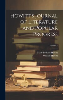 Front cover_Howitt's Journal of Literature and Popular Progress; Volume 1