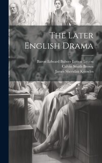Couverture_The Later English Drama