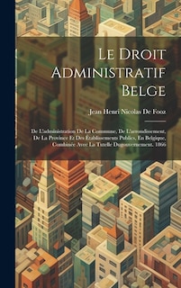 Couverture_Le Droit Administratif Belge