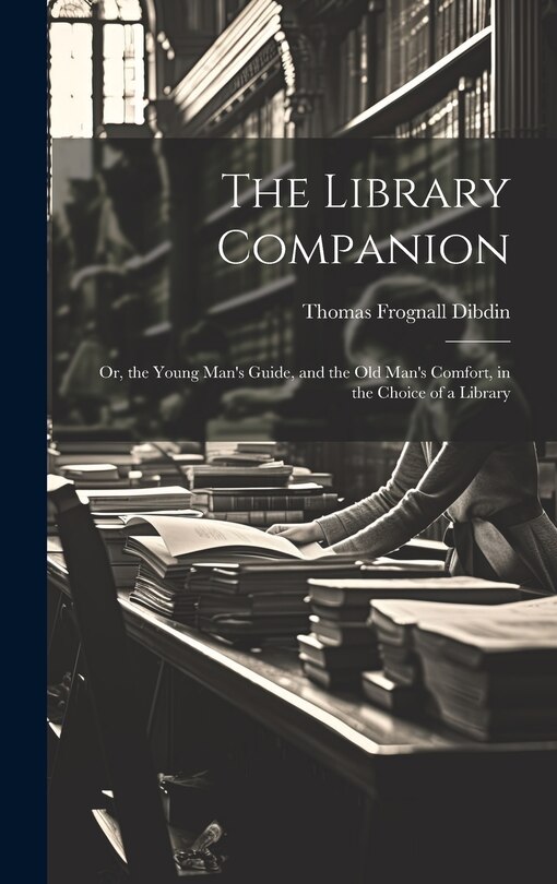 Couverture_The Library Companion