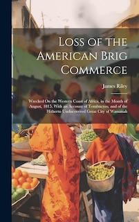 Front cover_Loss of the American Brig Commerce
