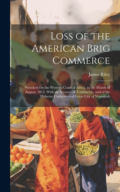 Front cover_Loss of the American Brig Commerce