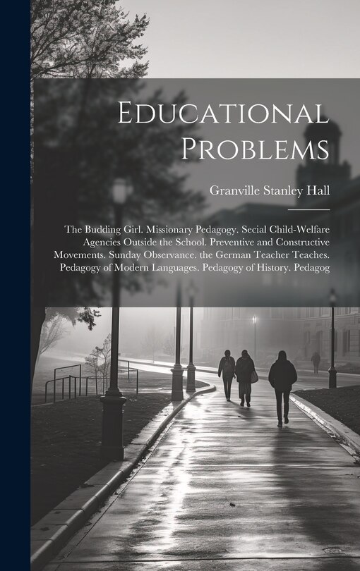 Front cover_Educational Problems