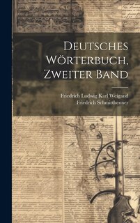 Front cover_Deutsches Wörterbuch, Zweiter Band
