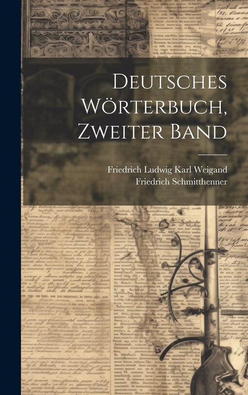 Front cover_Deutsches Wörterbuch, Zweiter Band