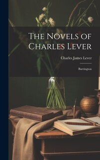 Front cover_The Novels of Charles Lever