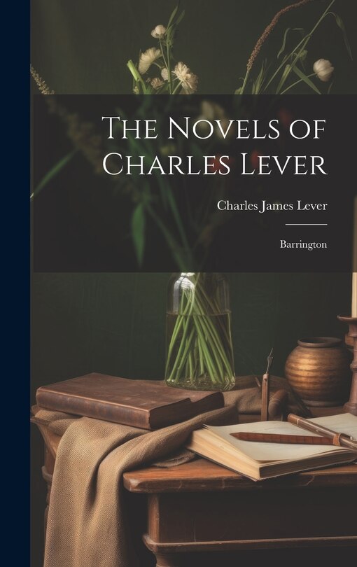 Front cover_The Novels of Charles Lever