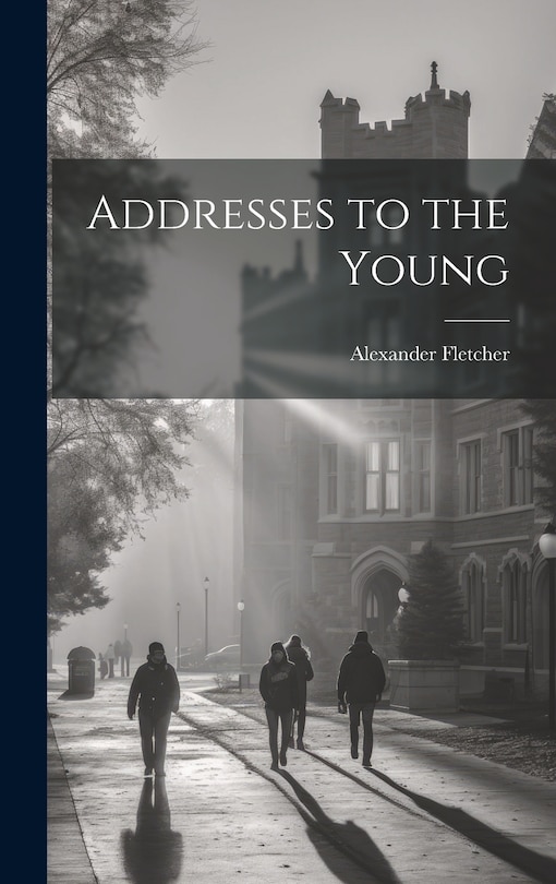 Front cover_Addresses to the Young