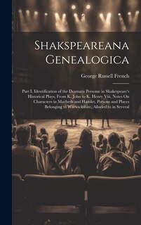 Front cover_Shakspeareana Genealogica