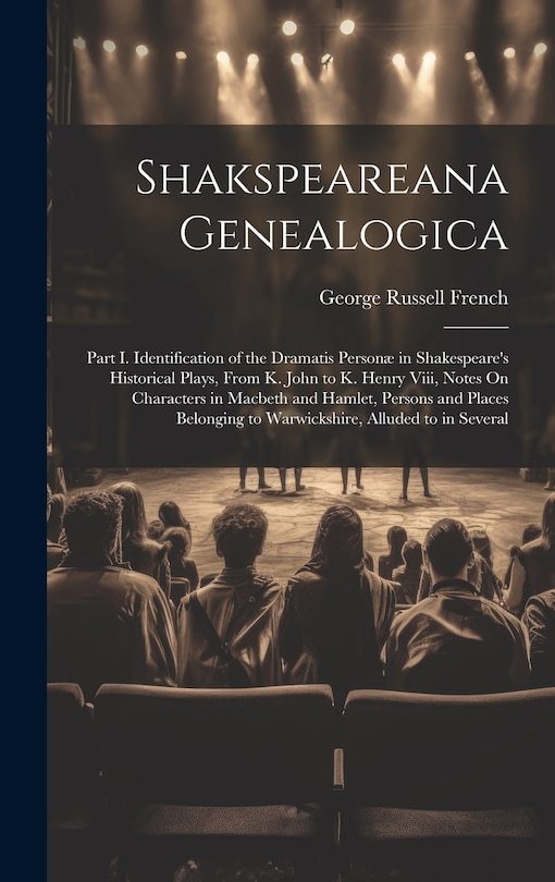 Front cover_Shakspeareana Genealogica