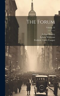 Front cover_The Forum; Volume 32