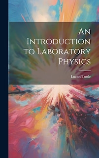 Couverture_An Introduction to Laboratory Physics