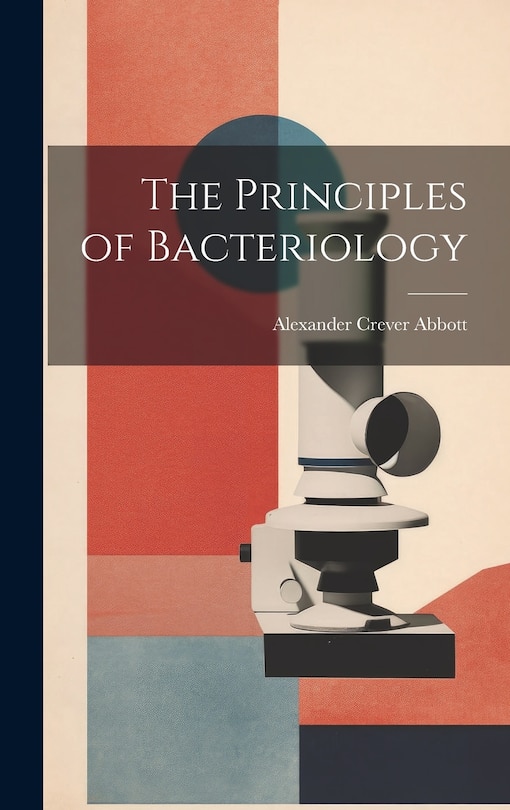 Couverture_The Principles of Bacteriology