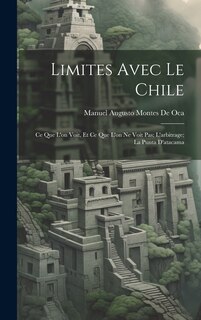 Front cover_Limites Avec Le Chile